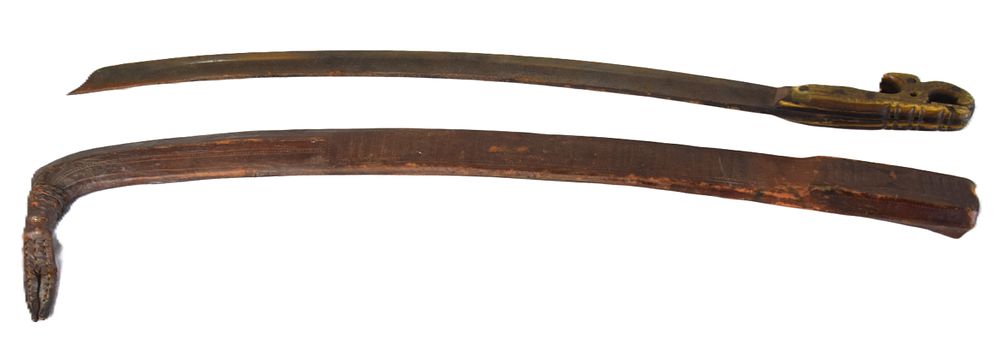 Lot 148A: Two Oriental Swords