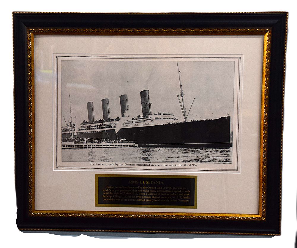 Lot 149: RMS Lusitania