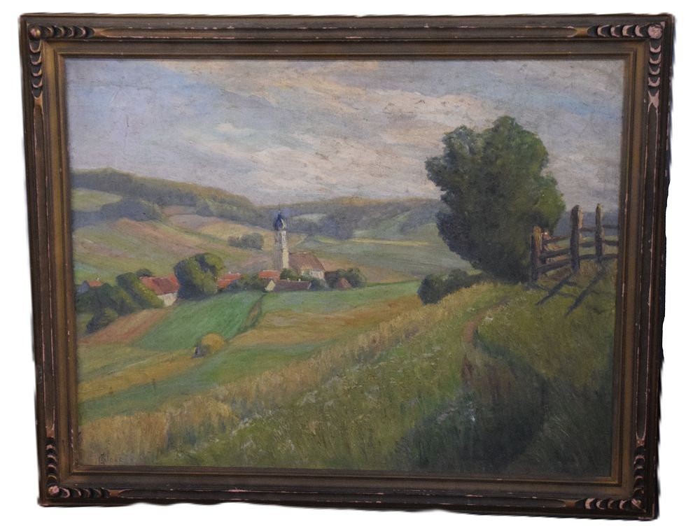 Lot 152: German/Austrian school Landscape