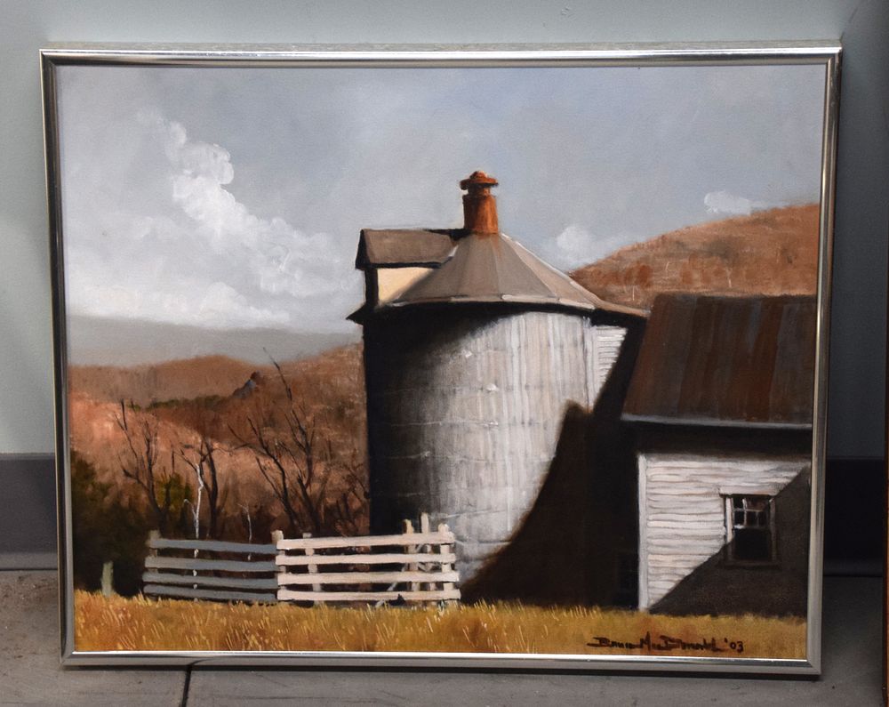 Lot 153: Bruce MacDonald Shenandoah Farmscape