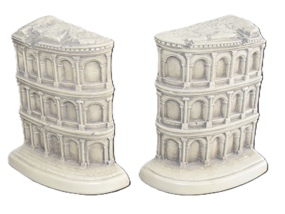 Lot 173: Colosseum Bookends