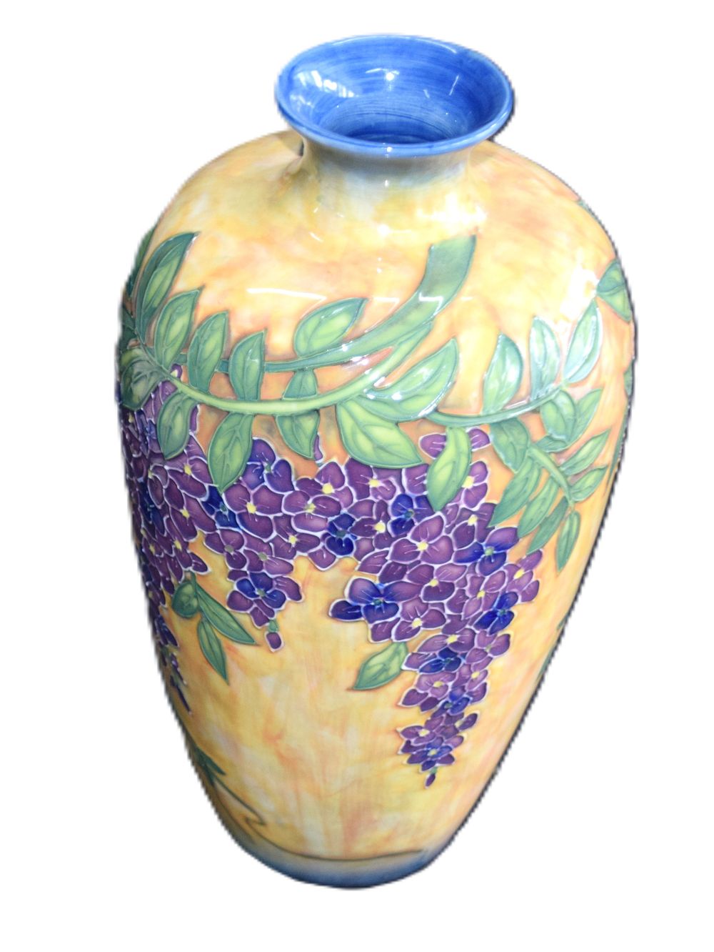 Lot 174: Art Nouveau Inspired Floral Vase
