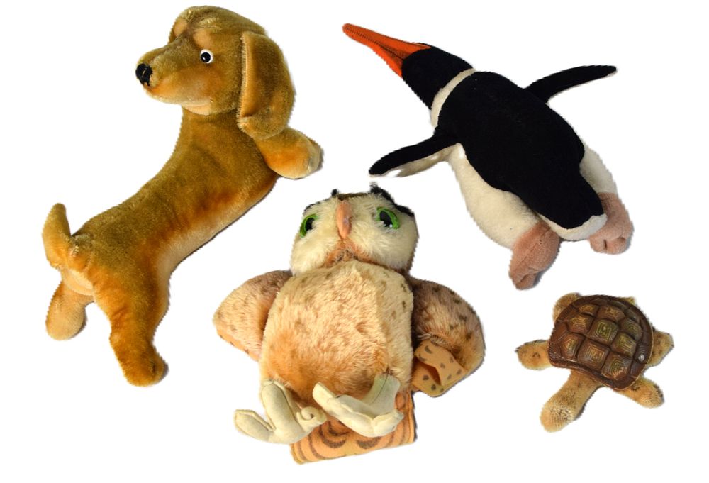 Lot 175: Steiff Animal Lot