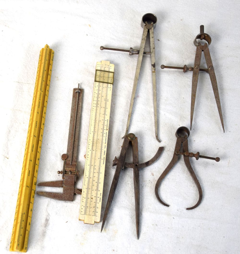 Lot 177: Architect Drawing Tools