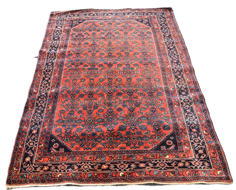 Lot 178A: Antique Oriental Rug