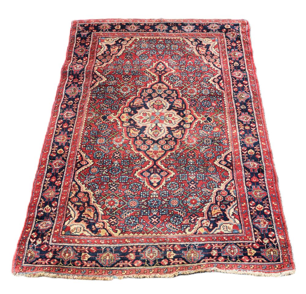 Lot 180: Persian Oriental Scatter Rug