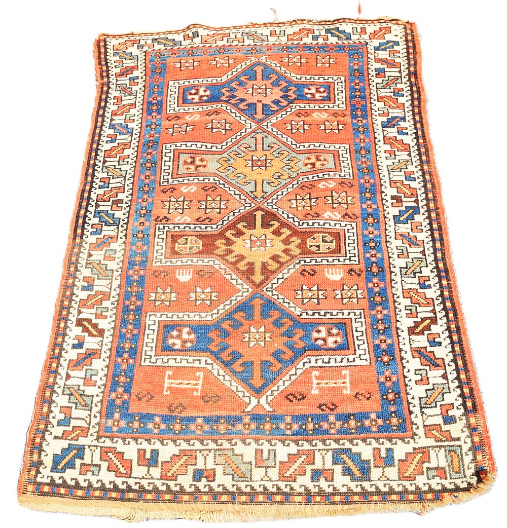 Lot 180A: Oriental Scatter Rug