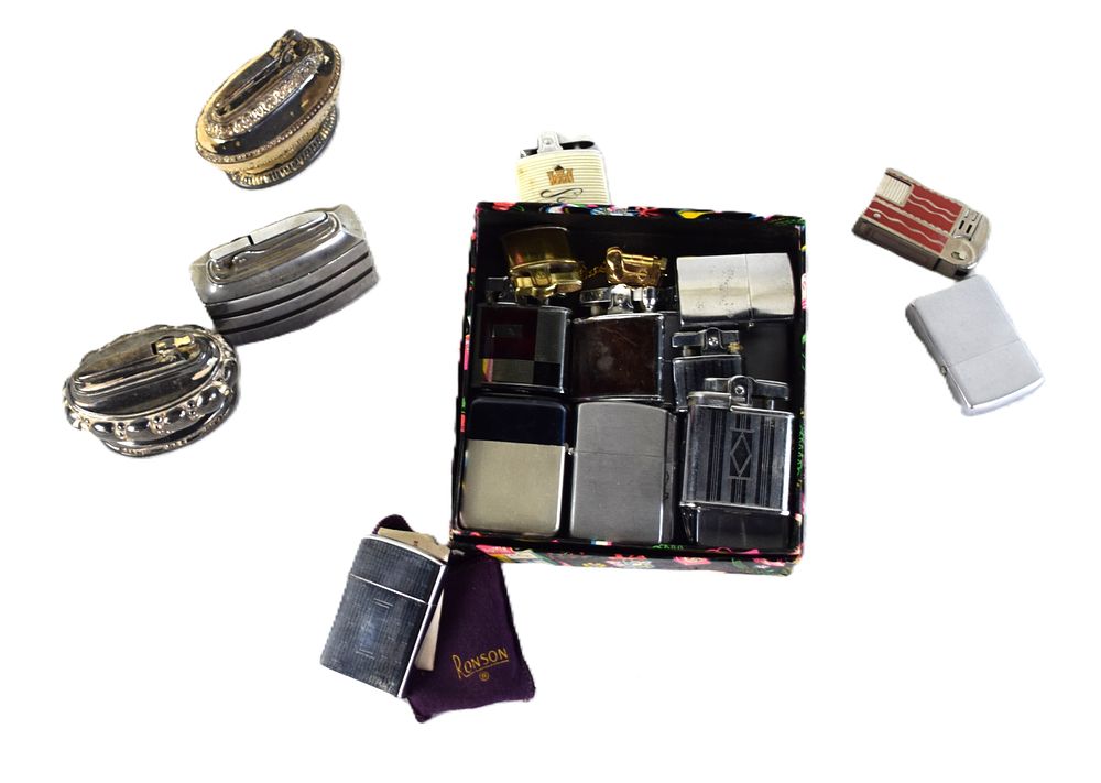 Lot 184: Collection Of Cigarette Lighters