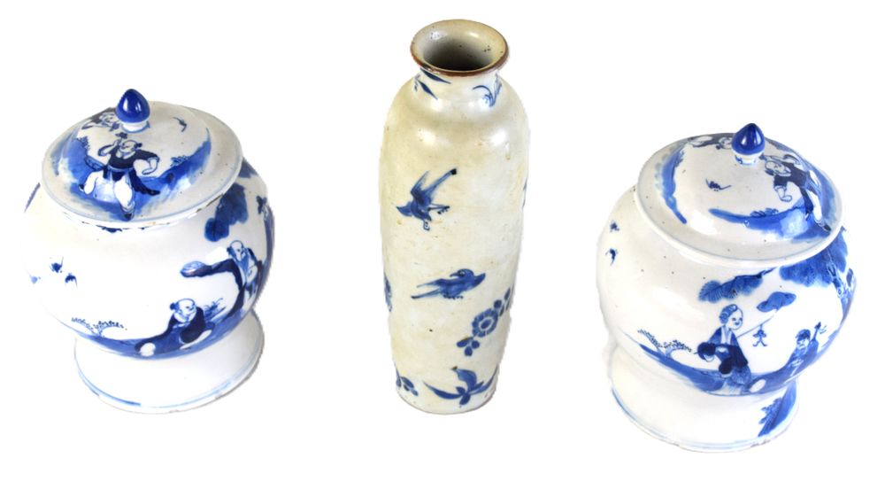 Lot 188: Chinese Porcelain Lot