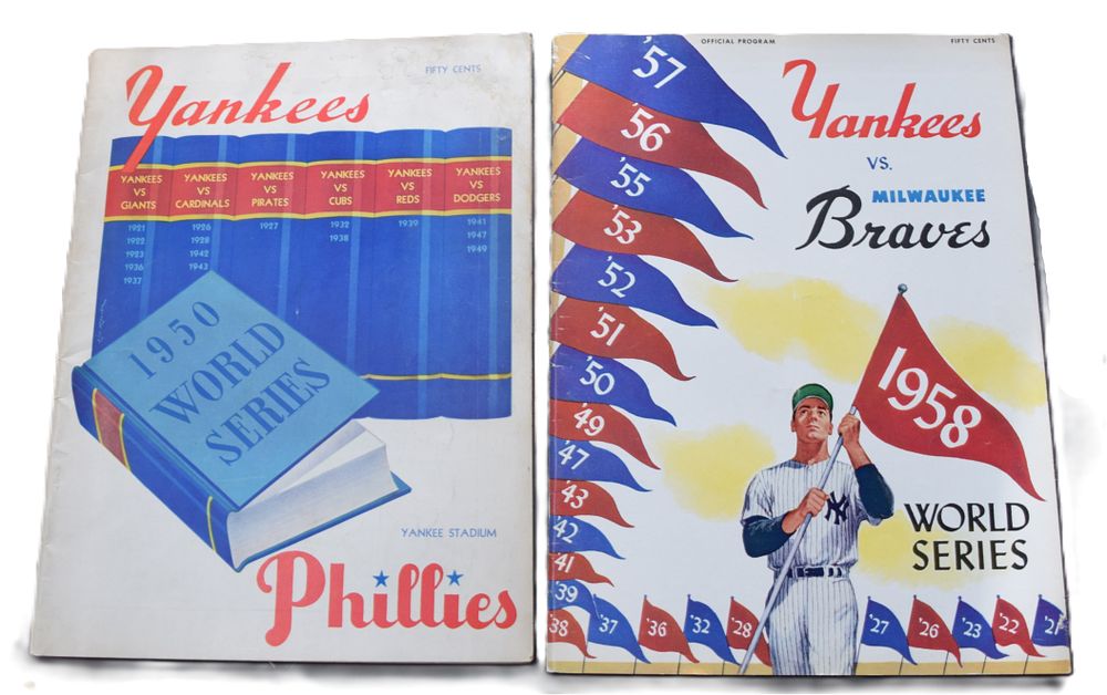 Lot 189: NY Yankee World Series/Sports Lot