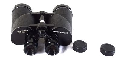 Bausch & Lomb Binoculars. Bausch & Lomb binoculars with case, model 7 x 50 Zephyr, # 38548