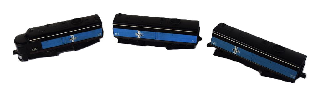 Lot 215: Antique Train Set
