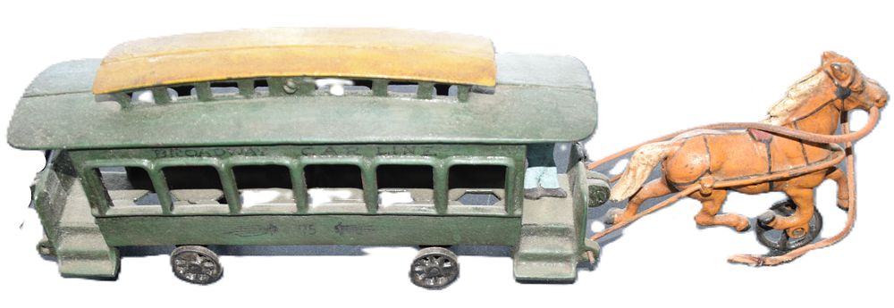 Lot 216: Horse-drawn Trolly Car