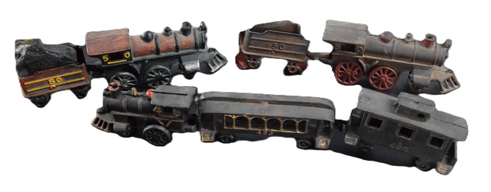 Lot 226: Toy Train Lot