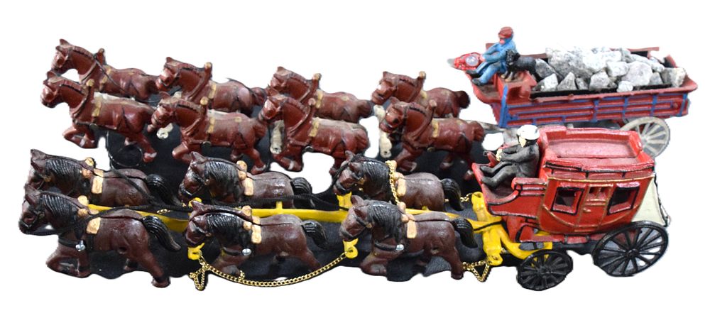 Lot 242: 2 Piece Cast Iron Toy Lot
