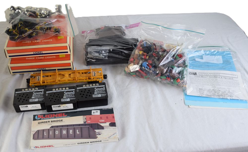 Lot 251: Container Full Of Accessories