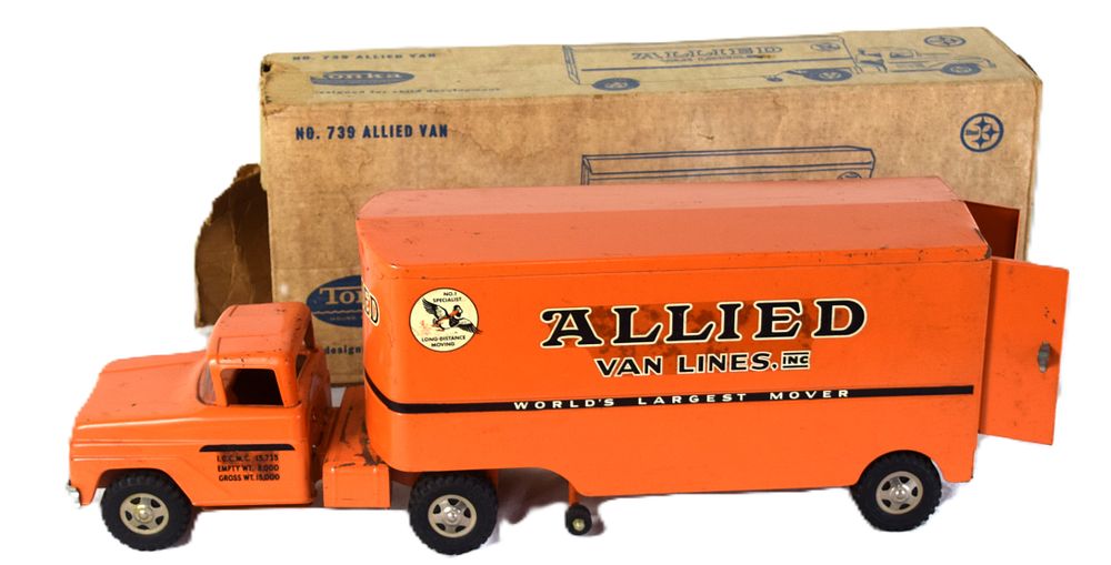 Lot 257: Vintage 1960s Tonka Truck