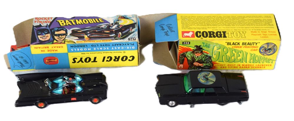 Lot 261: Two Piece Corgi Vintage Toy Lot