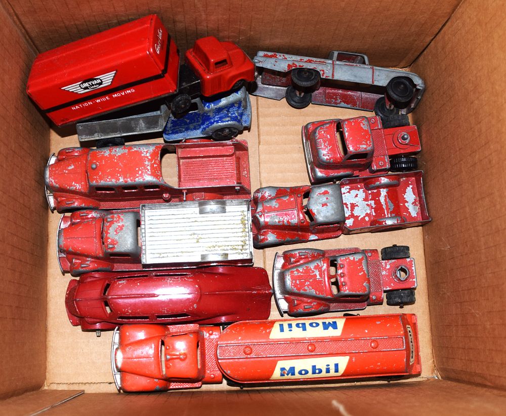 Lot 263: Collection Of Vintage Toy Trucks