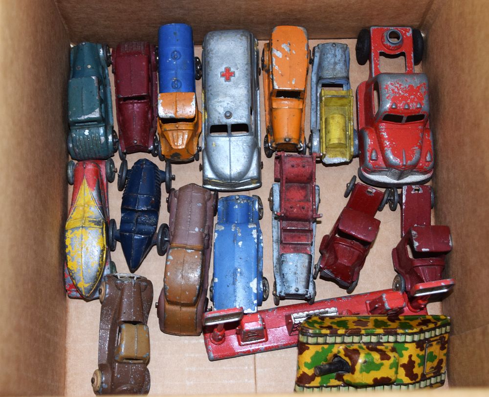 Lot 265: Small Toy Car And Truck Collection