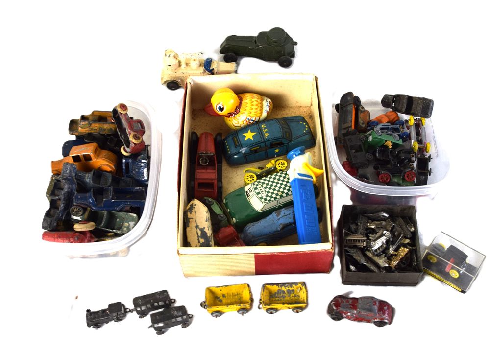 Lot 269: Large lot Of Miniature  Toys