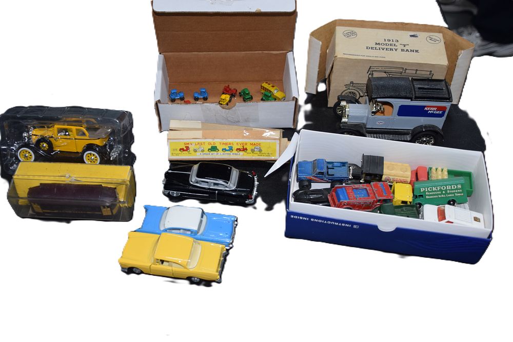 Lot 275: Collection Of Toy Automobiles