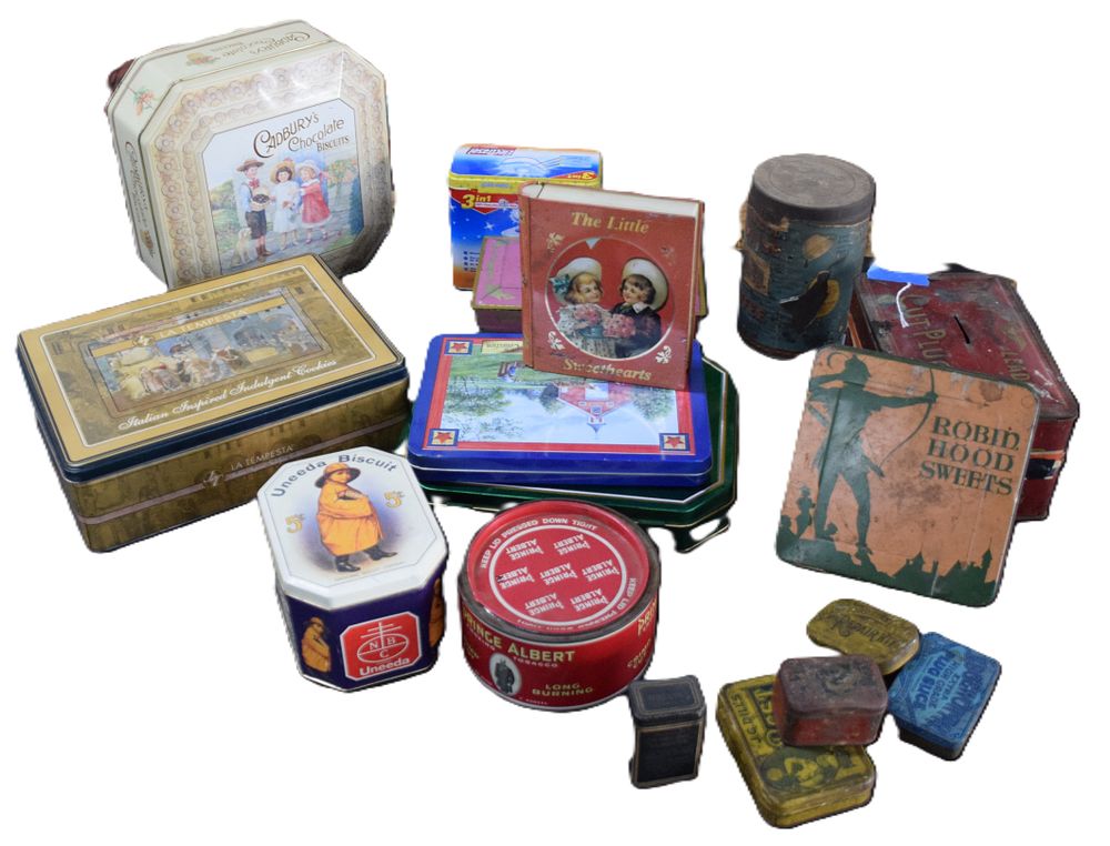 Lot 276: Collection Of Country Store Tins