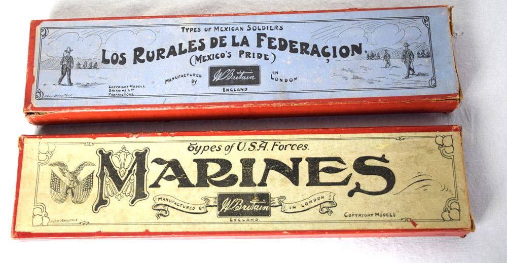 Lot 294: Lead Soldier Lot