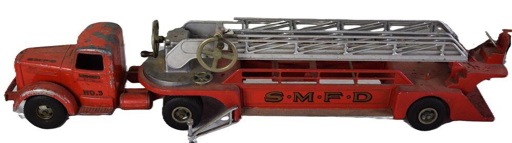Lot 297: Vintage Smith Miller Firetruck