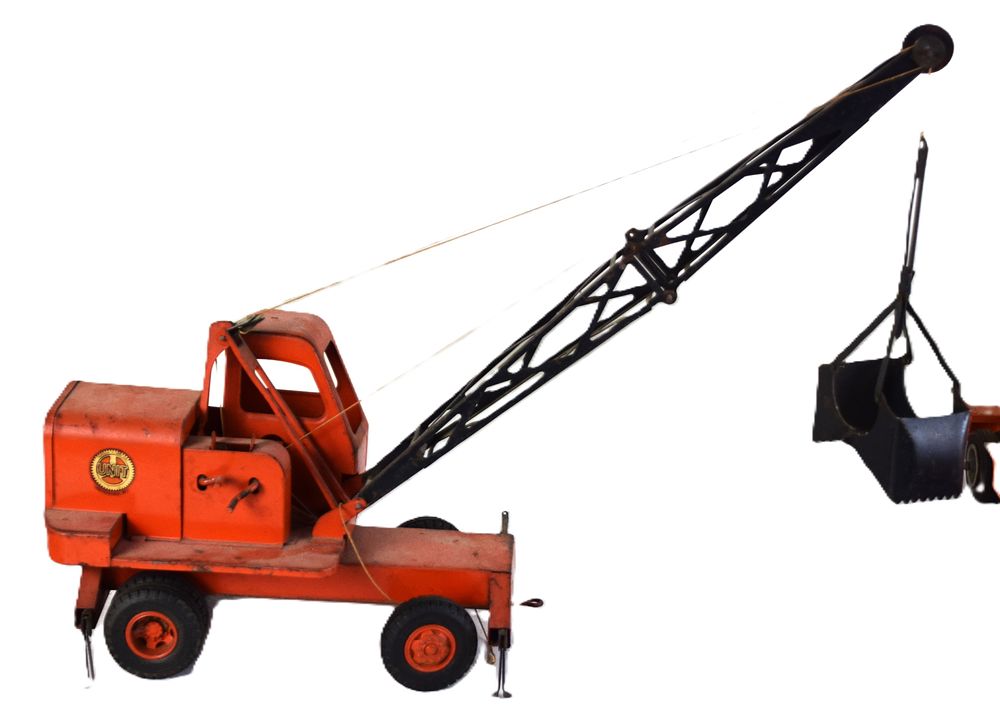 Lot 301: Toy Crane