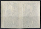 СССР, 1938. Стандартный выпуск (авиапочта). Горизонтальная пара беззубцовых марок номинал 50 Изображение - 1