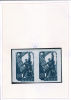 СССР, 1938. Стандартный выпуск (авиапочта). Горизонтальная пара беззубцовых марок номинал 50 Изображение - 3
