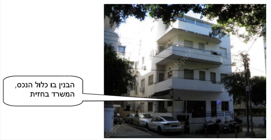 ניר קריטי |  משרד עורכי דין ונוטריון | תאריך אחרון להציע הצעות - נכס בתל אביב מכונס נכסים