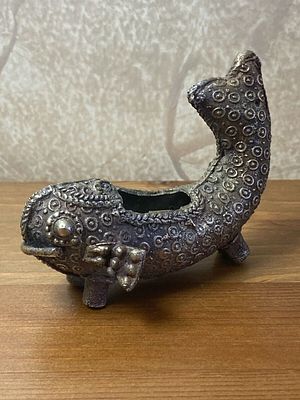 מבער קטורת עבודת יד מיוחד 9 סמ