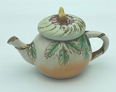 קומקום פורצלן מיני8X13 סמ" ציפ קטן לזרבובית