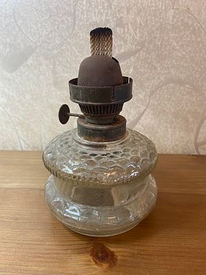 עששית ישנה.