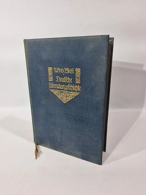 היסטוריה ספרותית גרמנית מאת אלפרד ביסה 1911
ספר במצב טוב מאד. תאור 
German Literary History 
By 