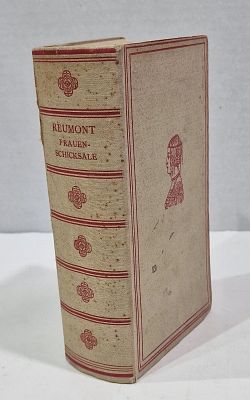 אלפרד פון רומון גורלן של נשים בתקופת הרנסנס.
מצב טוב מאד מעט כתמים. תאור 
Alfred von Reumont: 