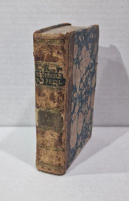 מילון כיס צרפתית-גרמנית וגרמנית-צרפתית משנת 1821
מצב הספר טוב כתמים. תאור 
Pocket Dictionary 