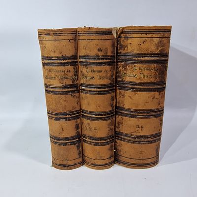 סט ספרים עתיקים "summa theologica" תומס אקואינס
. תאור 
divine 
thomas aquinas 
of the order of 