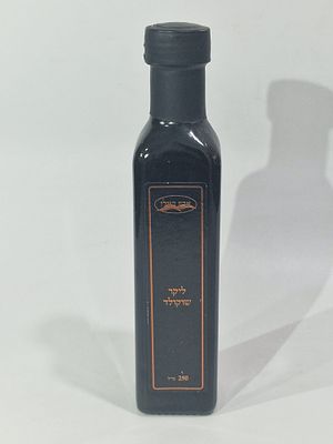 בקבוק ליקר שוקולד ארץ הגולן 2009 אטום לא נפתח