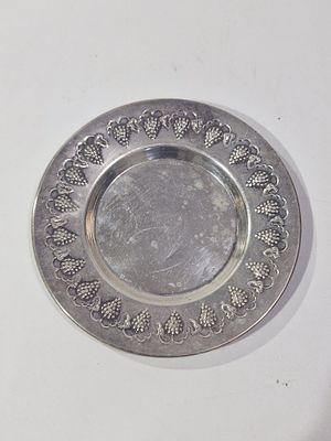 תחתית לכוס קידוש כסף .800 . מידות 
9X0.7 ס"מ 
20 גרם