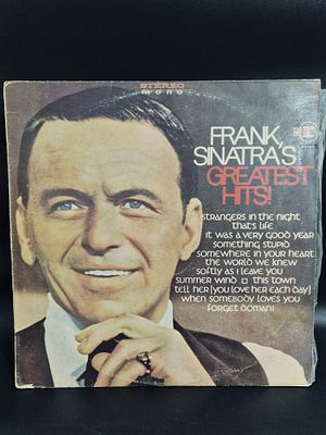 אלבום LP של Frank Sinatra's Greatest Hits! שיצא בשנת 1968 בחברת התקליטים Reprise Records. 