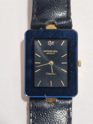 ריימונד וייל, אותלו, "RAYMOND WEIL, Othello" שעון יד לנשים.
עובד מעולה נבדק במעבדה והוחלפה 