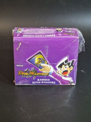 קופסת בוסטרים נדירה דואל מאסטרס דור 1 – Duel Masters DM-03 Booster Box Sealed Packs
למכירה 