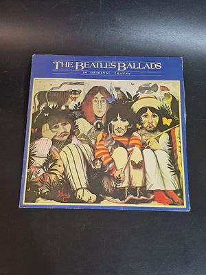 תקליט ויניל (LP) – הביטלס: The Beatles Ballads (20 שירים מקוריים).
אלבום האוסף המצליח "The 
