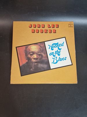 תקליט ויניל (LP) – ג'ון לי הוקר: John Lee Hooker – Hooked on the Blues (בלוז שורשי קלאסי)
אלבום 