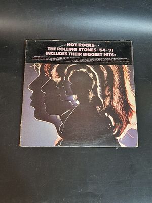 אלבום ויניל כפול (2LP Gatefold) – הרולינג סטונס: Hot Rocks 1964–1971 (אלבום הלהיטים הגדול) 