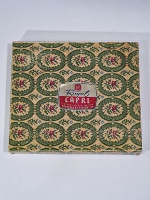 סט סכום "ROYAL CAPRI" סט יוקרתי. 6 מזלגות ו 6 סכינים