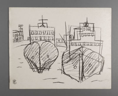 [Редкость] Васми Рихард. Мы работаем в порту. Из цикла &laquo;Наш Петербург&raquo;. СПб: Mitkilibris, 1994. 